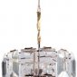 Подвесная люстра DeLight Collection Harlow Crystal BRCH9030-12 gold
