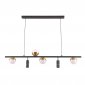 Подвесная люстра Crystal Lux CLT 047C6 L1000 BL-GO