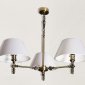 Подвесная люстра Arte Lamp A5620LM-3AB