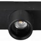 Трековый светильник Vision48/22 4822-017-D23-2W-24DG-4000K-BK