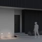 Накладной светильник Maytoni Outdoor Mane O046SL-L3W3K