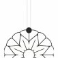 Подвесной светодиодный светильник Maytoni Volare MOD037PL-L16B