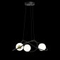 Подвесная люстра DeLight Collection P0691 P0691-3A black