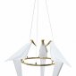 Подвесной светодиодный светильник Moderli Birds V3071-3PL
