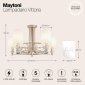 Люстра на штанге Maytoni House H004CL-05BG