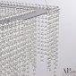 Подвесная люстра APL LED Sicilia SH04.52.B.Ni.4000