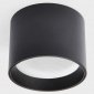 Потолочный светодиодный светильник Italline IT02-007 black 4000K