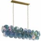 Подвесная люстра Loft it Lolly 10492/1200R Blue