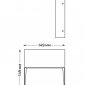 Уличный настенный светильник Italline IT5262
