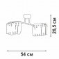 Потолочная люстра Vitaluce V5884-0/2PL