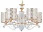 Подвесная люстра Arte Milano Florentia-3097 303097/5 Wh/Gd