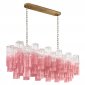 Подвесная люстра Loft IT Murano 10580/1000R Clear pink