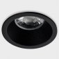 Встраиваемый светодиодный светильник Italline DL 3241 black