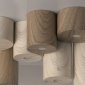 Потолочный светодиодный светильник DeMarkt Иланг 4 712010301