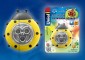 Настольная лампа (07718) Uniel DTL-354 Божья Коровка/Yellow/3LED/3AAA