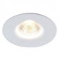 Точечный встраиваемый светильник Arte Lamp Uovo A1427PL-1WH