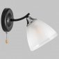 Бра IMEX MD.1092-1-W BK+CH