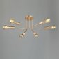 Потолочная люстра Vitaluce V3071-8/6PL