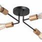 Потолочная люстра Vitaluce V3005 V3005-1/4PL