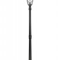 Наземный фонарь Oasis Light QUADRO M lead GLASS 79908MlgW Bl