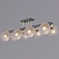 Люстра на штанге ILLUMICO  IL0794-8CSQ-25BKAB ELITE