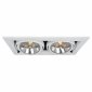 Точечный светильник Arte Lamp Cardani Grande A5935PL-2WH