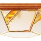 Потолочная люстра Doge Luce 1003/3PL-LN.SATINATO M+ROSSO GOLD