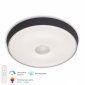 Потолочный светильник APL LED Turin 3306.B255-450 White/Grey