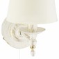 Бра ADILUX Roksana White 18530