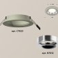 Встраиваемый светильник Ambrella light Xc623 XC7623003
