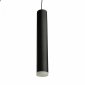 Светильник потолочный Feron ML1028 Barrel levitation на подвесе MR11 35W 230V, черный 40*250 51397
