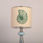 Настольная лампа декоративная Manne TL.7737-1BL TL.7737-1BL (зеленая ракушка) настольная лампа 1л