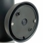 Светильник садово-парковый Feron DH041-B, Техно на стену вверх, 18W E27 230V, черный 51522