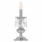 Интерьерная настольная лампа Bohemia Ivele Crystal AL77 AL77200L/1-25 NW