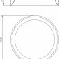 Потолочный светильник Deko-Light Sculptoris 60 348105