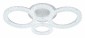 Потолочная светодиодная люстра Escada Alunit 10281/4LED