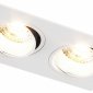 Встраиваемый светильник Denkirs DK3072-WH+CH