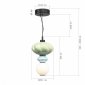 Подвесной светильник ST Luce Florentini SL6134.403.01