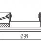 Точечные светильники Kanlux COLIE DTO-W 26740
