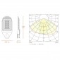 Консольный светильник Wolta  STL-100W01