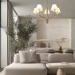Потолочная люстра Freya Aurelia FR2058PL-05BS