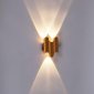 Настенный светильник Reluce 86851-9.2-003KT LED3W GOLD