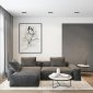 Точечный светильник Denkirs FLAT DK2092-BK