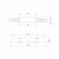 Светильник встраиваемый Elektrostandard a071317