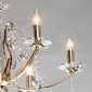 Подвесная люстра DeMarkt City Свеча 683014606