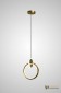 Подвесной светильник AM-Group  AM437 POLISHED GOLD