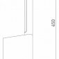 Бра Elektrostandard Sarca 40111/LED a066402
