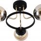 Потолочная люстра Reluce 01344-0.3-03 BK+FGD