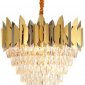 Подвесная люстра DeLight Collection Jadorel 7216 L5+3 gold/black