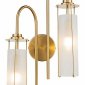 Бра Indigo Torcia 11038/2W Brass